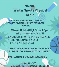 Free Sports Clinic